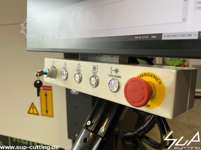 Laserschneidmaschine Schmidt & partners Cutting kaitec FIBER Eco 1530