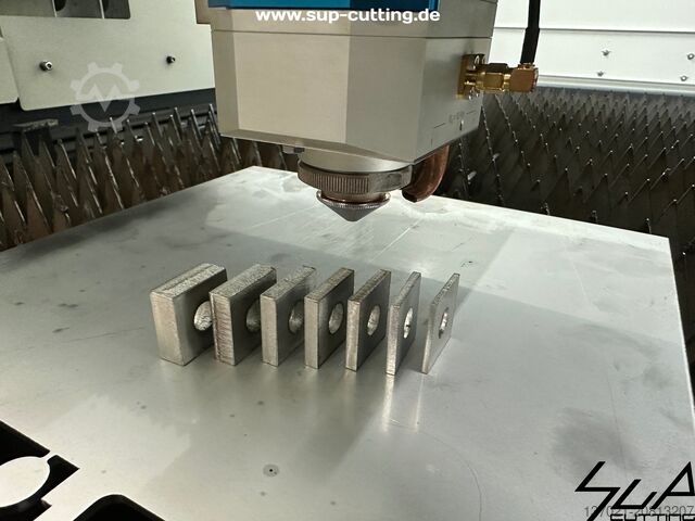 Laserschneidmaschine Schmidt & partners Cutting kaitec FIBER Eco 1530