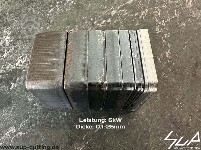 Laserschneidmaschine Schmidt & partners Cutting kaitec FIBER Eco 1530