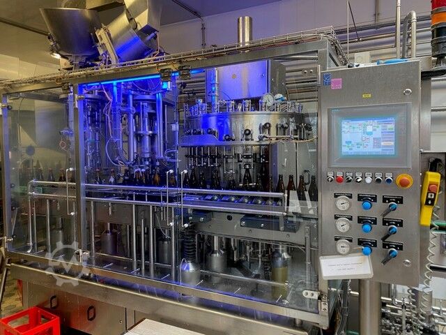 Getränkemaschine ICS Bottling Line Beer water lemonade Bottling Complete Line 6.000 bph