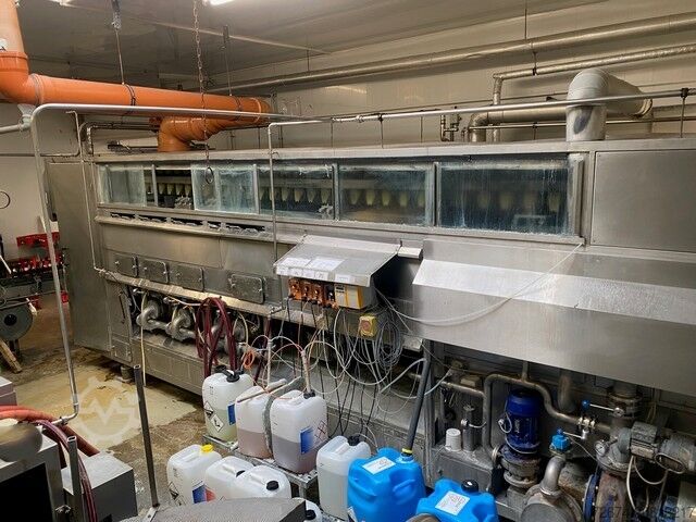 Getränkemaschine ICS Bottling Line Beer water lemonade Bottling Complete Line 6.000 bph