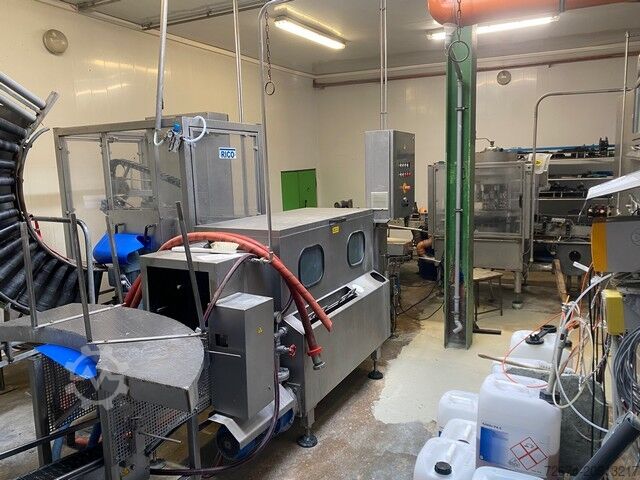 Getränkemaschine ICS Bottling Line Beer water lemonade Bottling Complete Line 6.000 bph