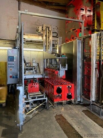 Getränkemaschine ICS Bottling Line Beer water lemonade Bottling Complete Line 6.000 bph