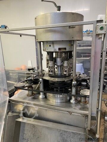 Getränkemaschine ICS Bottling Line Beer water lemonade Bottling Complete Line 6.000 bph