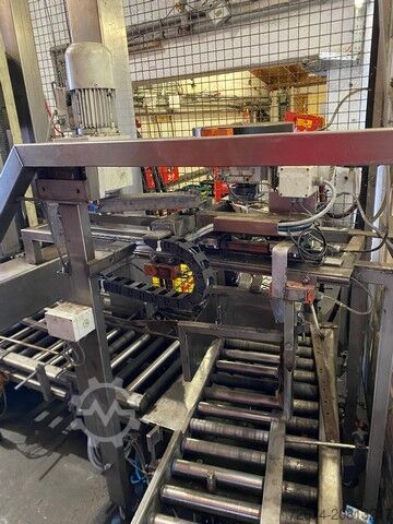 Getränkemaschine ICS Bottling Line Beer water lemonade Bottling Complete Line 6.000 bph