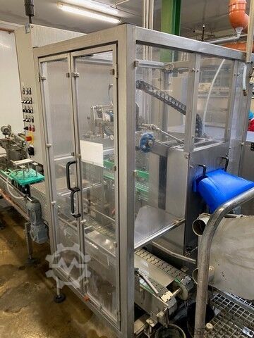 Getränkemaschine ICS Bottling Line Beer water lemonade Bottling Complete Line 6.000 bph