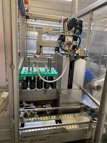 Getränkemaschine ICS Bottling Line Beer water lemonade Bottling Complete Line 6.000 bph