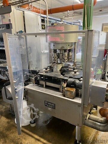 Getränkemaschine ICS Bottling Line Beer water lemonade Bottling Complete Line 6.000 bph