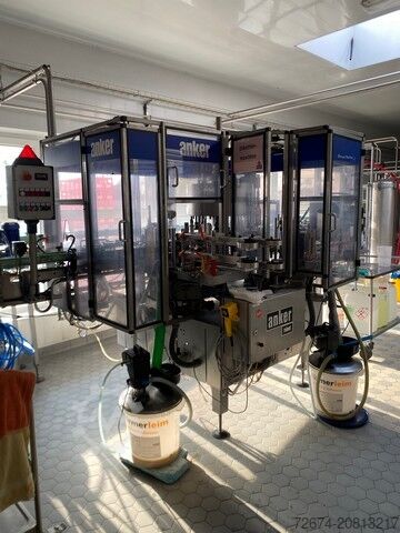 Getränkemaschine ICS Bottling Line Beer water lemonade Bottling Complete Line 6.000 bph