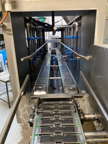 Getränkemaschine ICS Bottling Line Beer water lemonade Bottling Complete Line 6.000 bph
