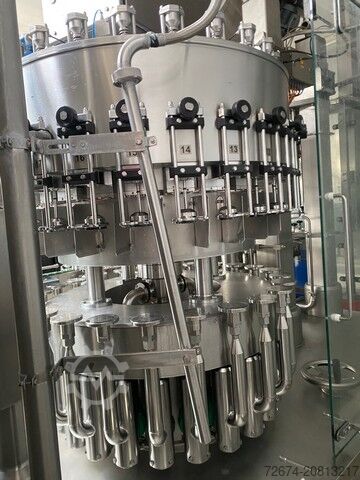 Getränkemaschine ICS Bottling Line Beer water lemonade Bottling Complete Line 6.000 bph