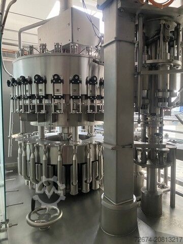 Getränkemaschine ICS Bottling Line Beer water lemonade Bottling Complete Line 6.000 bph