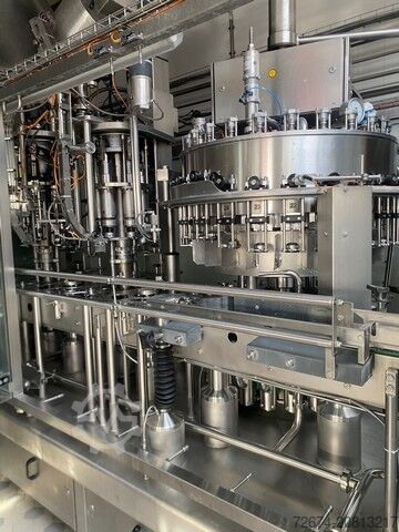 Getränkemaschine ICS Bottling Line Beer water lemonade Bottling Complete Line 6.000 bph