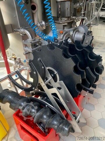 Getränkemaschine ICS Bottling Line Beer water lemonade Bottling Complete Line 6.000 bph