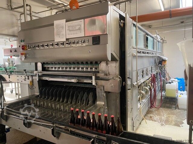 Getränkemaschine ICS Bottling Line Beer water lemonade Bottling Complete Line 6.000 bph