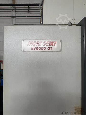 Vertikales Bearbeitungszentrum Mori Seiki NV 5000 A1