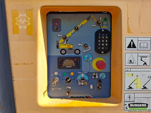 Telescopic boom lift Haulotte HT23RTJPRO