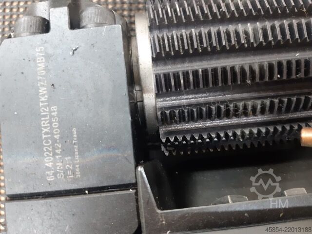 Gildemeister CTX Beta 1250 4A, year 2012, internal number 231536 DMG CTX Beta 1250 4A