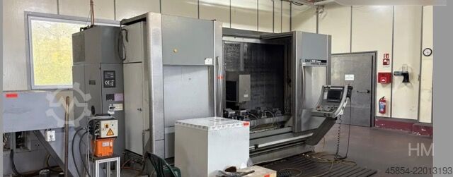 Deckel Maho DMF 220 linear, year 2001, internal number 231491 DMG DMF 220