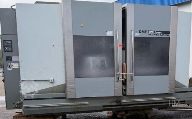 Deckel Maho DMF 220 linear, year 2001, internal number 231491 DMG DMF 220