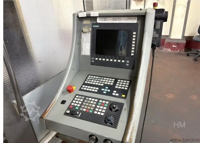 Deckel Maho DMF 220 linear, year 2001, internal number 231491 DMG DMF 220