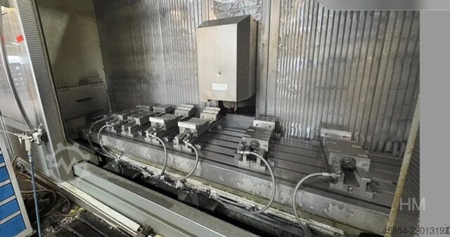 Deckel Maho DMF 220 linear, year 2001, internal number 231491 DMG DMF 220