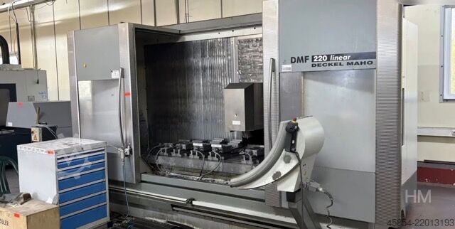 Deckel Maho DMF 220 linear, year 2001, internal number 231491 DMG DMF 220
