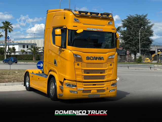 Standard tractor unit SCANIA 590S  FULL PNEUMATIC 2+2  