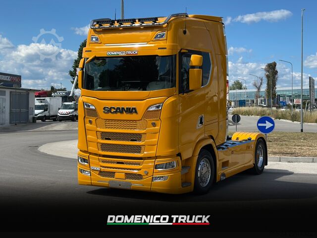 Standard tractor unit SCANIA 590S  FULL PNEUMATIC 2+2  