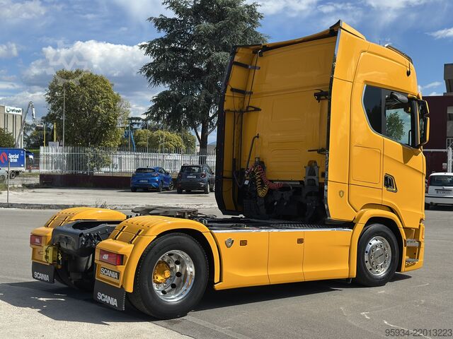 Standard tractor unit SCANIA 590S  FULL PNEUMATIC 2+2  