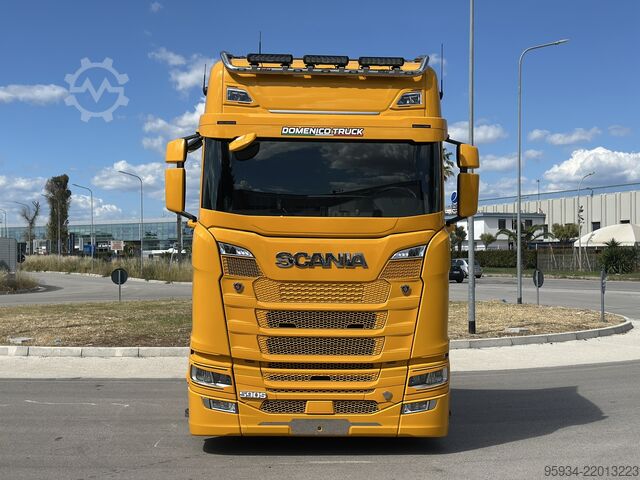Standard tractor unit SCANIA 590S  FULL PNEUMATIC 2+2  