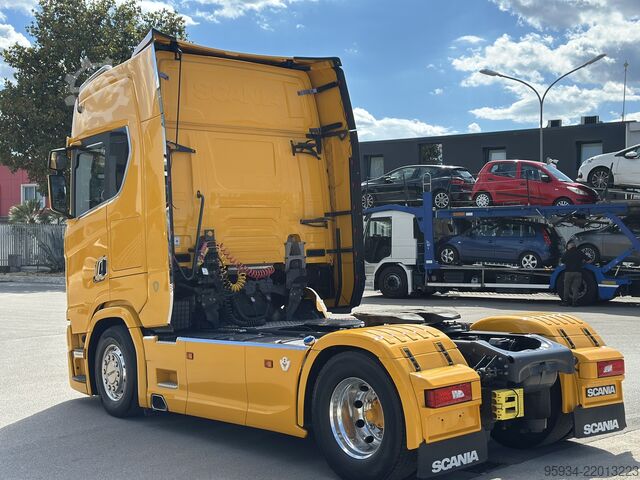 Standard tractor unit SCANIA 590S  FULL PNEUMATIC 2+2  