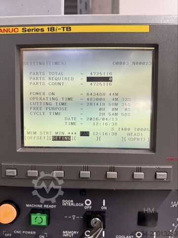 STAR SB-16C, year '04 with FMB Minimag (internal no. 231552) STAR Micronics SB-16C