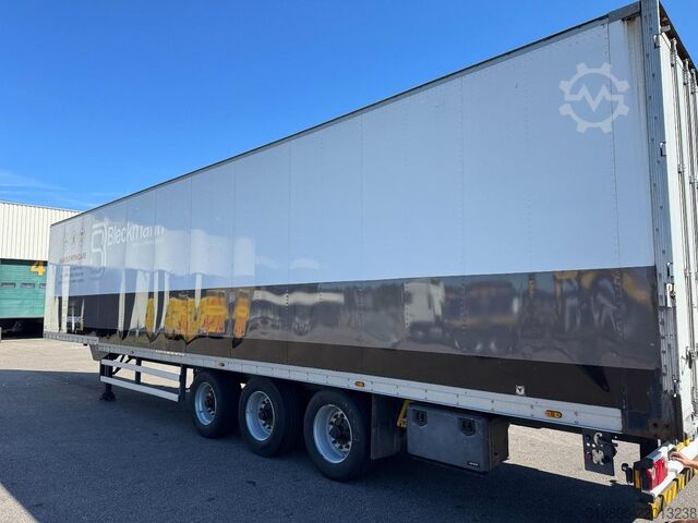 Box body Talson F1227 Confectie/BPW/Gavalnised
