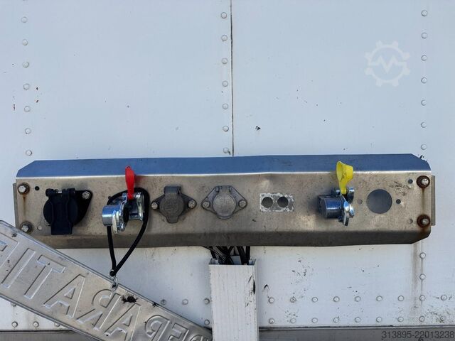Box body Talson F1227 Confectie/BPW/Gavalnised