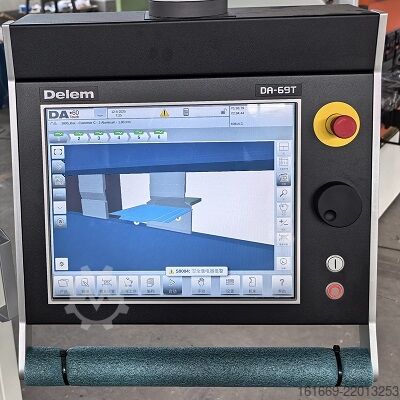 Press brake Pressmaster 160t/3200mm DA69T 8+1 axis