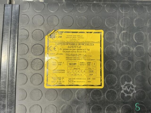 CNC Horizontal Machine centers  Busellato Jet Optima C21 D 2018 Busellato Jet Optima C21 D