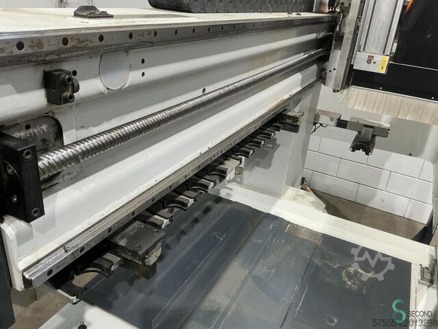 CNC Horizontal Machine centers  Busellato Jet Optima C21 D 2018 Busellato Jet Optima C21 D