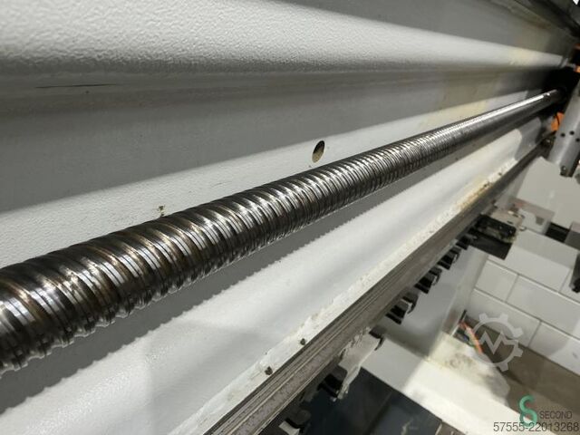 CNC Horizontal Machine centers  Busellato Jet Optima C21 D 2018 Busellato Jet Optima C21 D