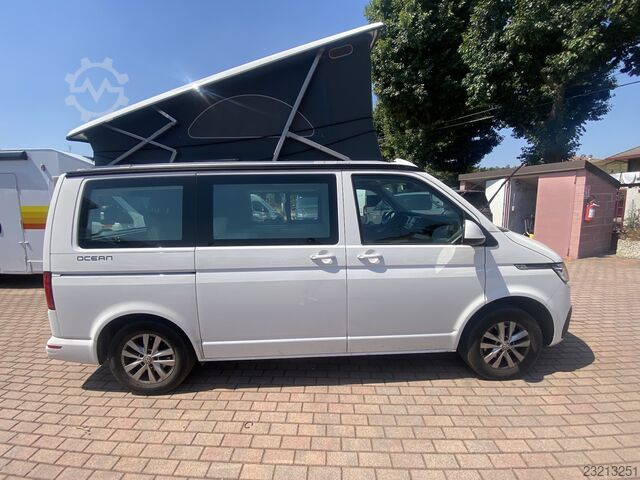 Wohnmobil Volkswagen California Ocean 2022 | Automatico | Tetto a soffietto