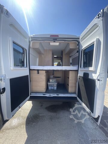 Transporter 2024 Pilote Joa 60G Fiat Ducato | Auto | Sleeps 2