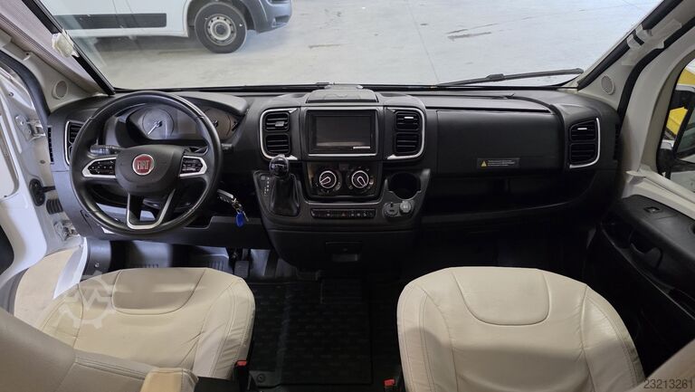 Transporter 2024 Pilote Joa 60G Fiat Ducato | Auto | Sleeps 2