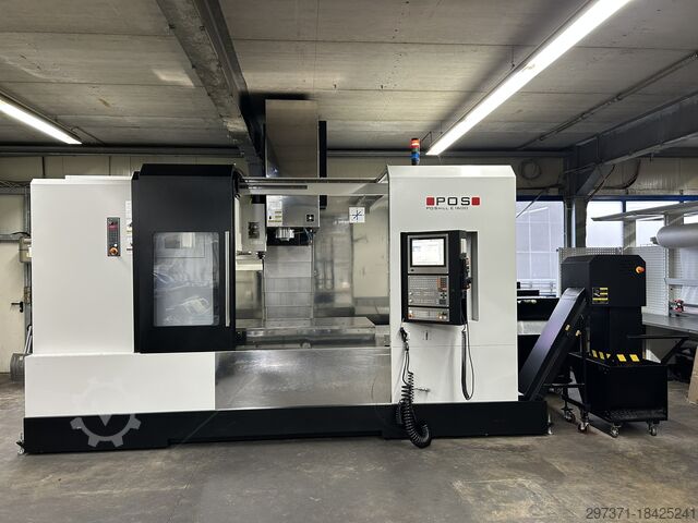 Heidenhain iTNC 640, 3D-Taster, IKZ POSmill E 1600