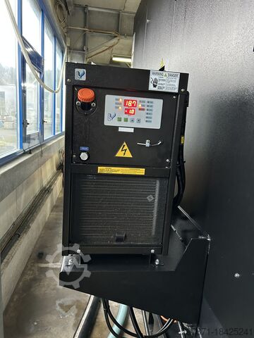 Heidenhain iTNC 640, 3D-Taster,  IKZ POSmill E 1600