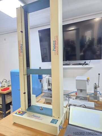 Tensile testing machine Tinius Olsen H25KT Zugprüfmaschine