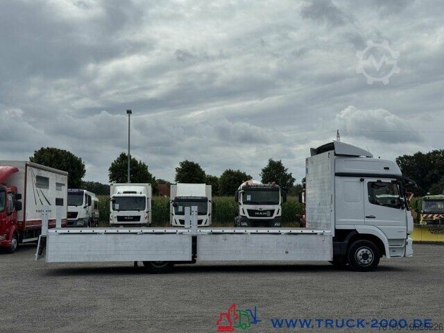 LKW mit Pritsche (offen) Mercedes-Benz Atego 1227 Big Space Großes Haus 7,2m Pritsche
