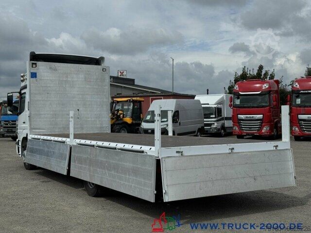 LKW mit Pritsche (offen) Mercedes-Benz Atego 1227 Big Space Großes Haus 7,2m Pritsche