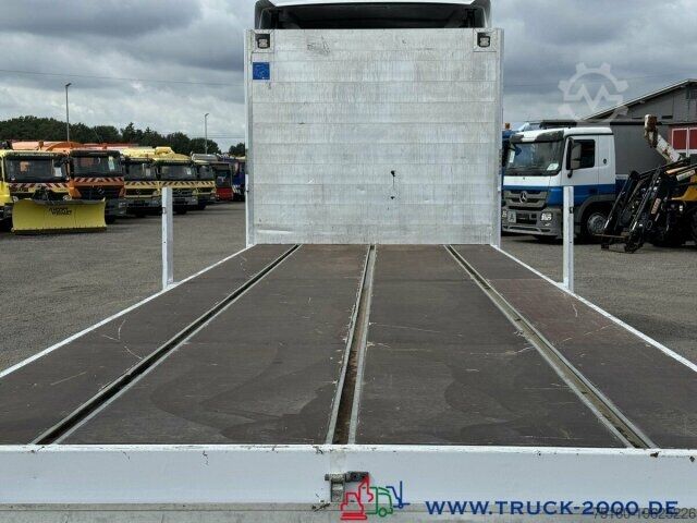 LKW mit Pritsche (offen) Mercedes-Benz Atego 1227 Big Space Großes Haus 7,2m Pritsche
