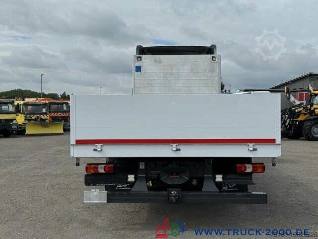 LKW mit Pritsche (offen) Mercedes-Benz Atego 1227 Big Space Großes Haus 7,2m Pritsche
