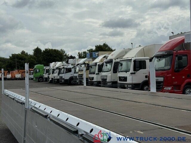 LKW mit Pritsche (offen) Mercedes-Benz Atego 1227 Big Space Großes Haus 7,2m Pritsche